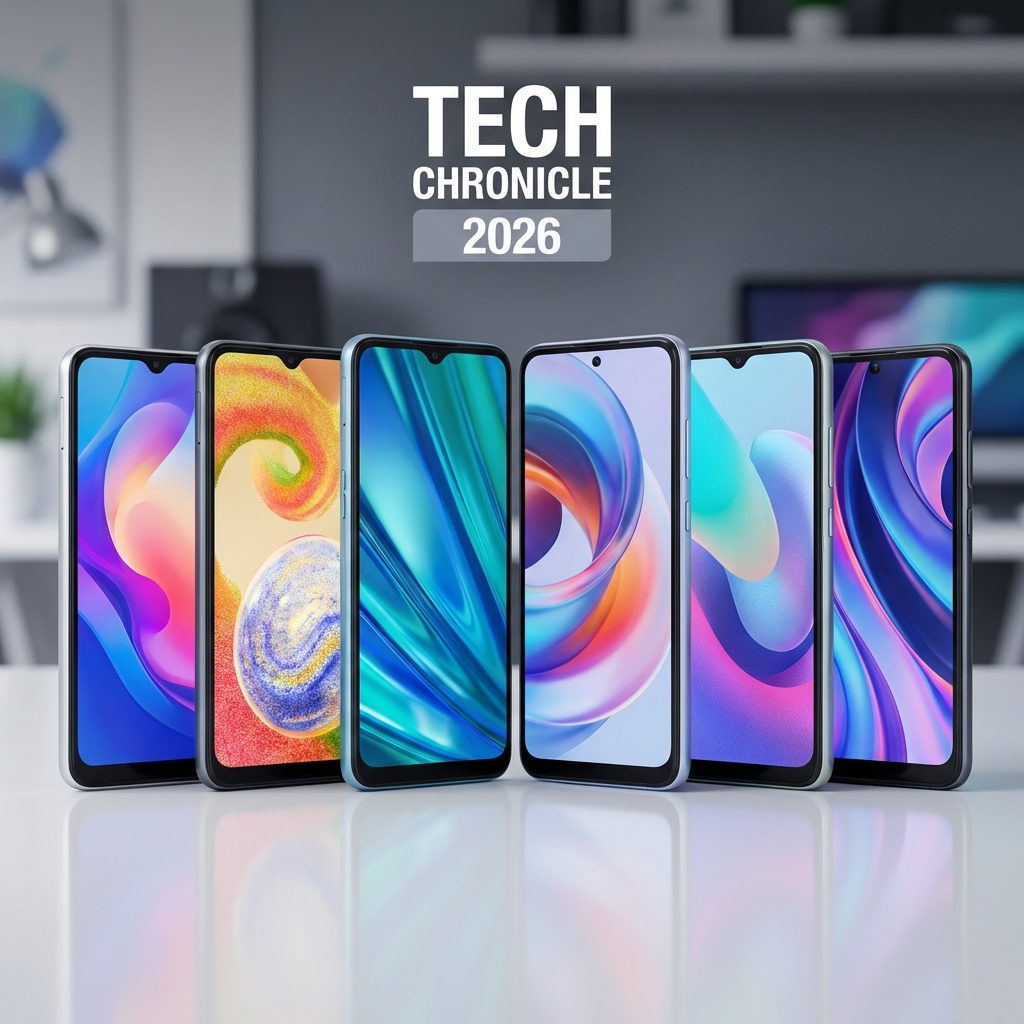 7 Best Mobiles Under ₹20,000 in India (2026)