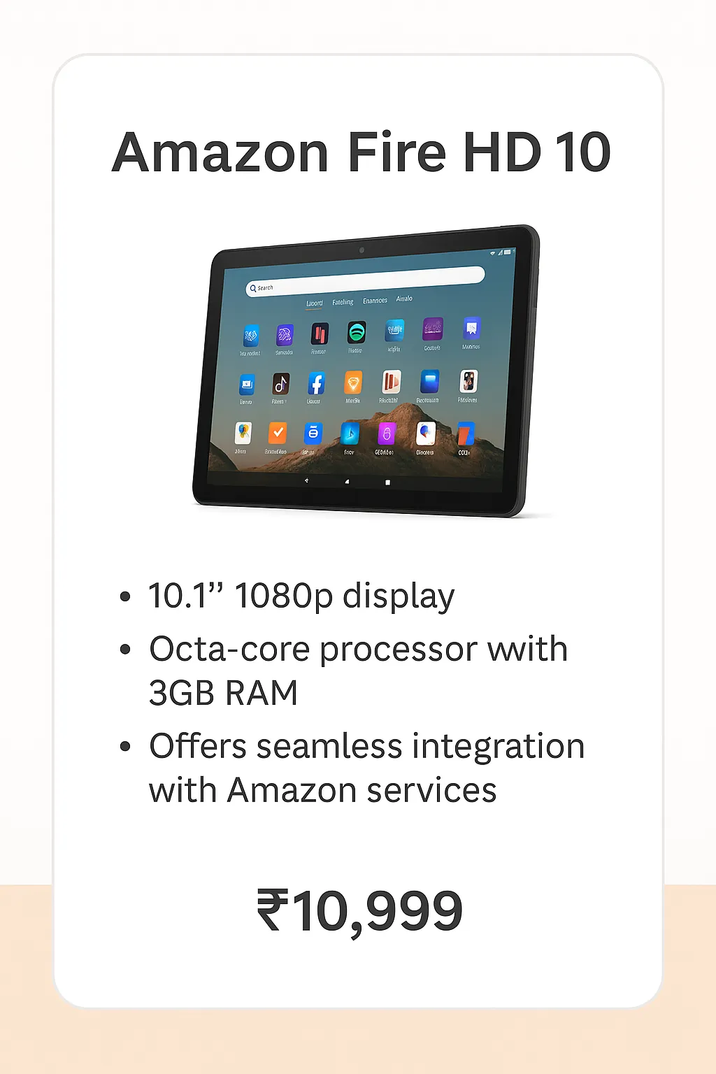 Amazon Fire HD 10