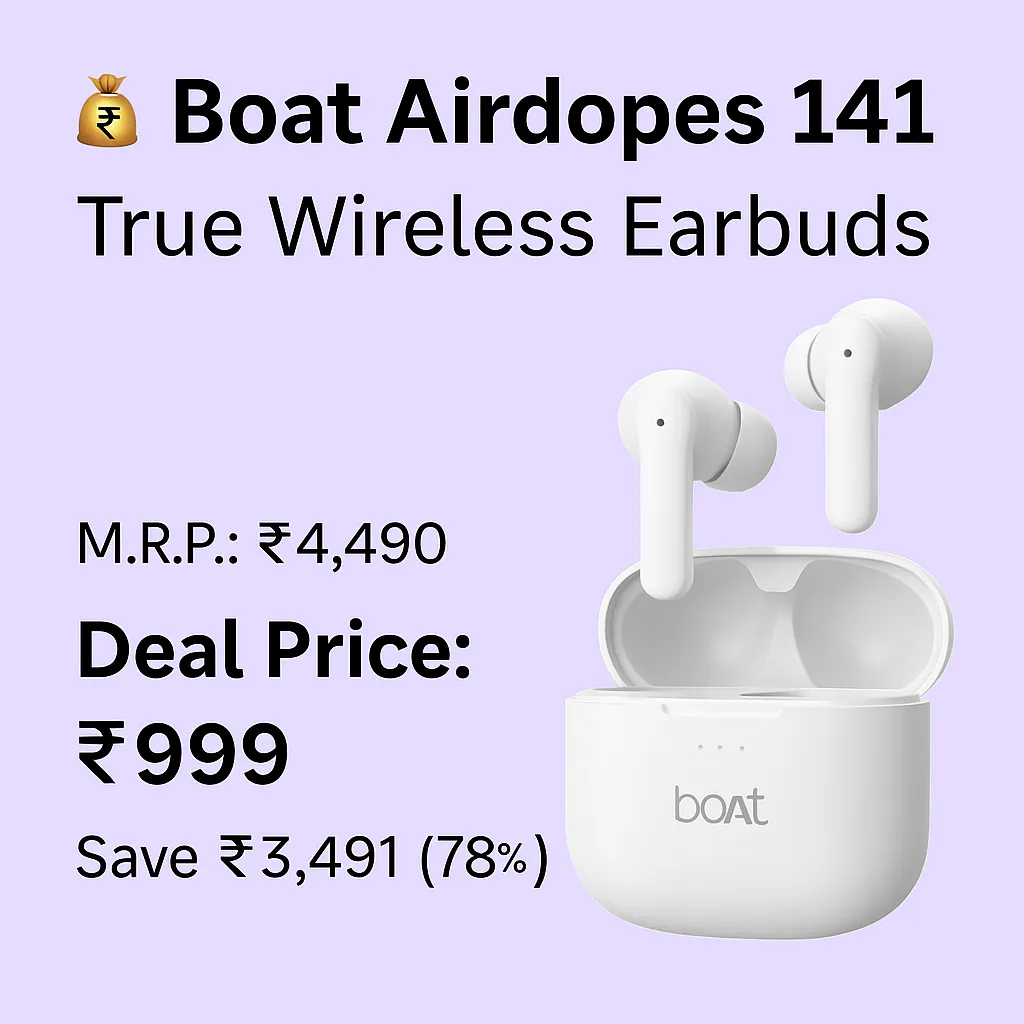 Boat Airdopes 141
