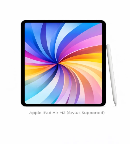 Apple iPad Air M2 (Stylus Supported) (Apple) | 11-inch | 4K