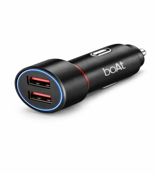 boAt Dual Port Car Charger (4K) | Bluetooth