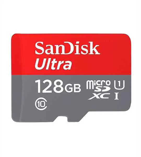 SanDisk Ultra microSD 128GB (128GB) | 4K | Android hover