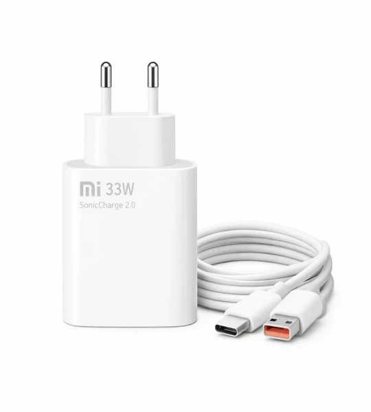 Mi 33W SonicCharge 2.0 Combo