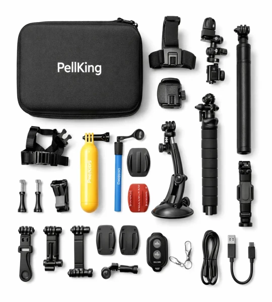 PellKing Camera Accessories Kit (Bluetooth)