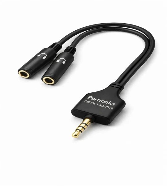 Portronics Bridge Y Adapter (14-inch) | 16-inch | 13-inch