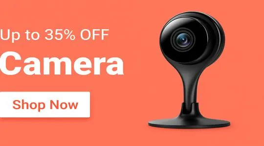 Up to 35% OFF Camera